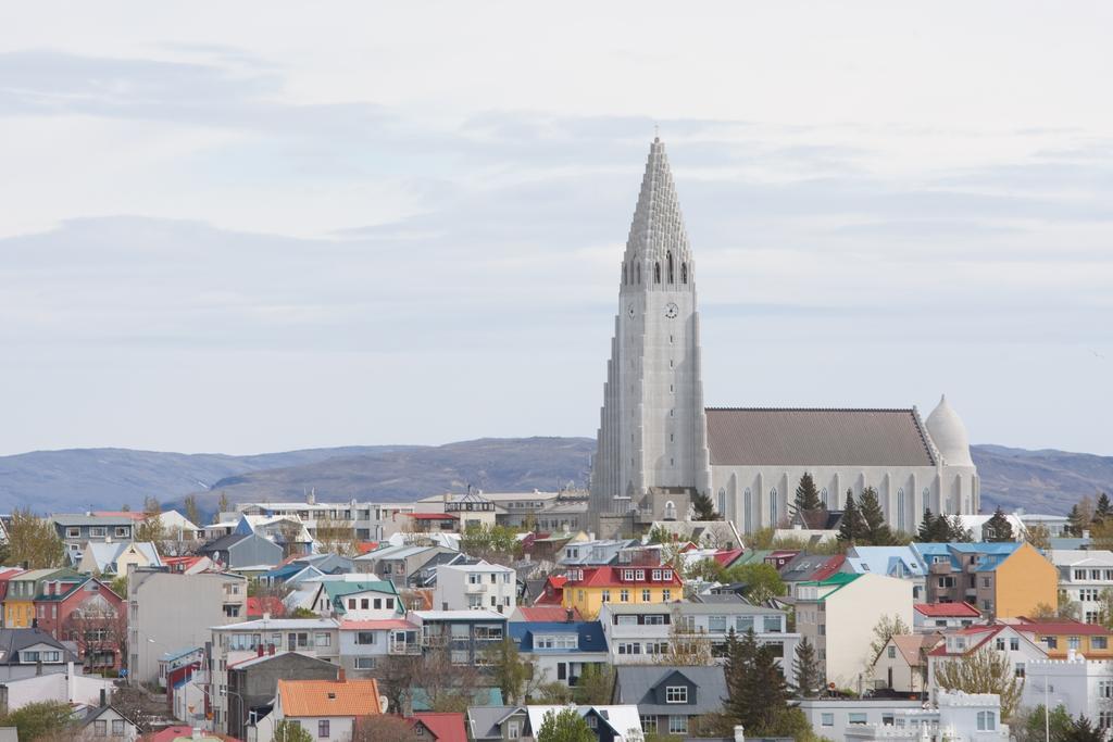 Radisson Blu Saga Hotel, Reykjavík Exterior foto