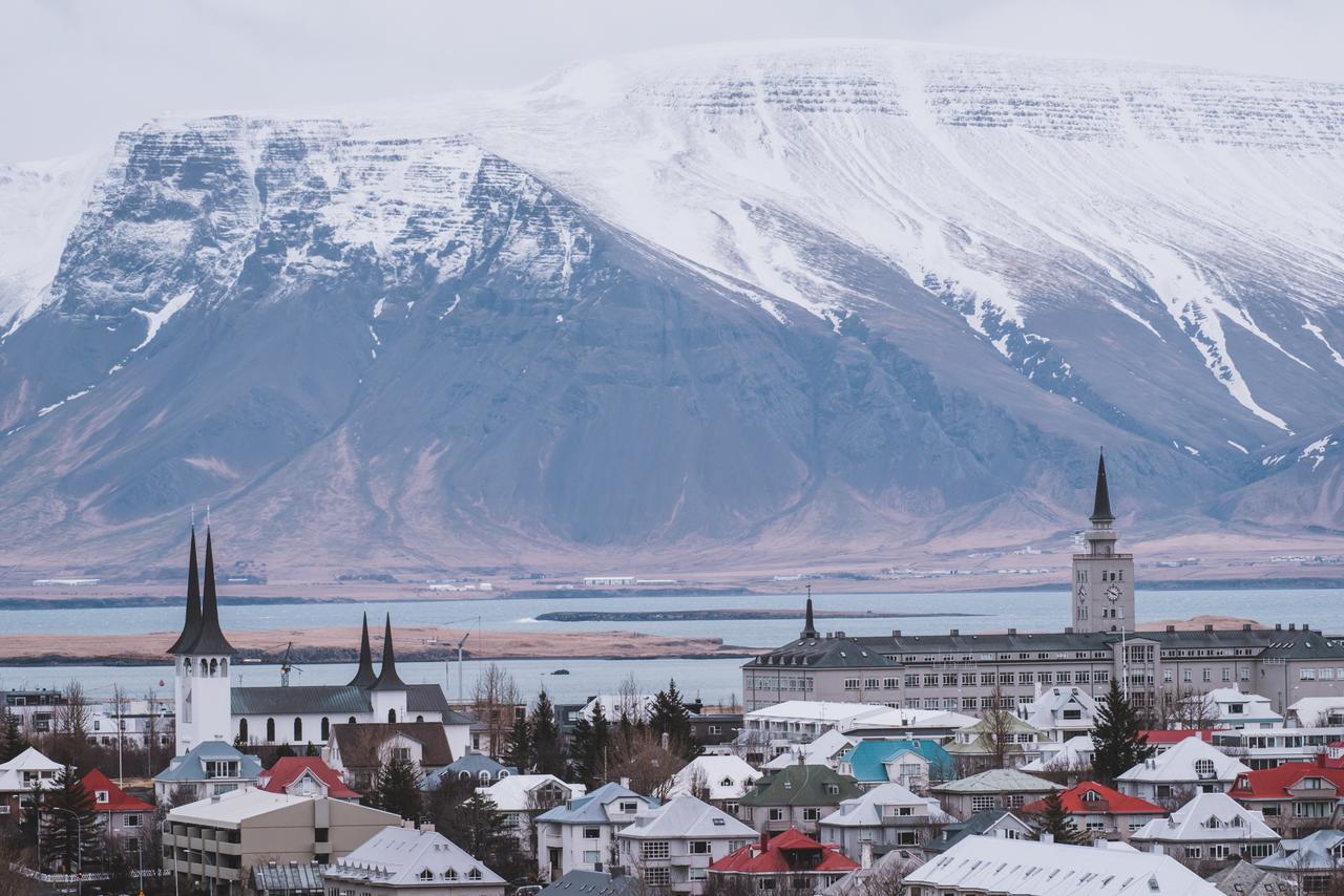 Radisson Blu Saga Hotel, Reykjavík Exterior foto