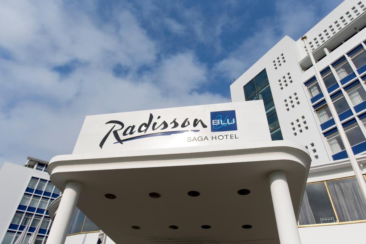 Radisson Blu Saga Hotel, Reykjavík Exterior foto