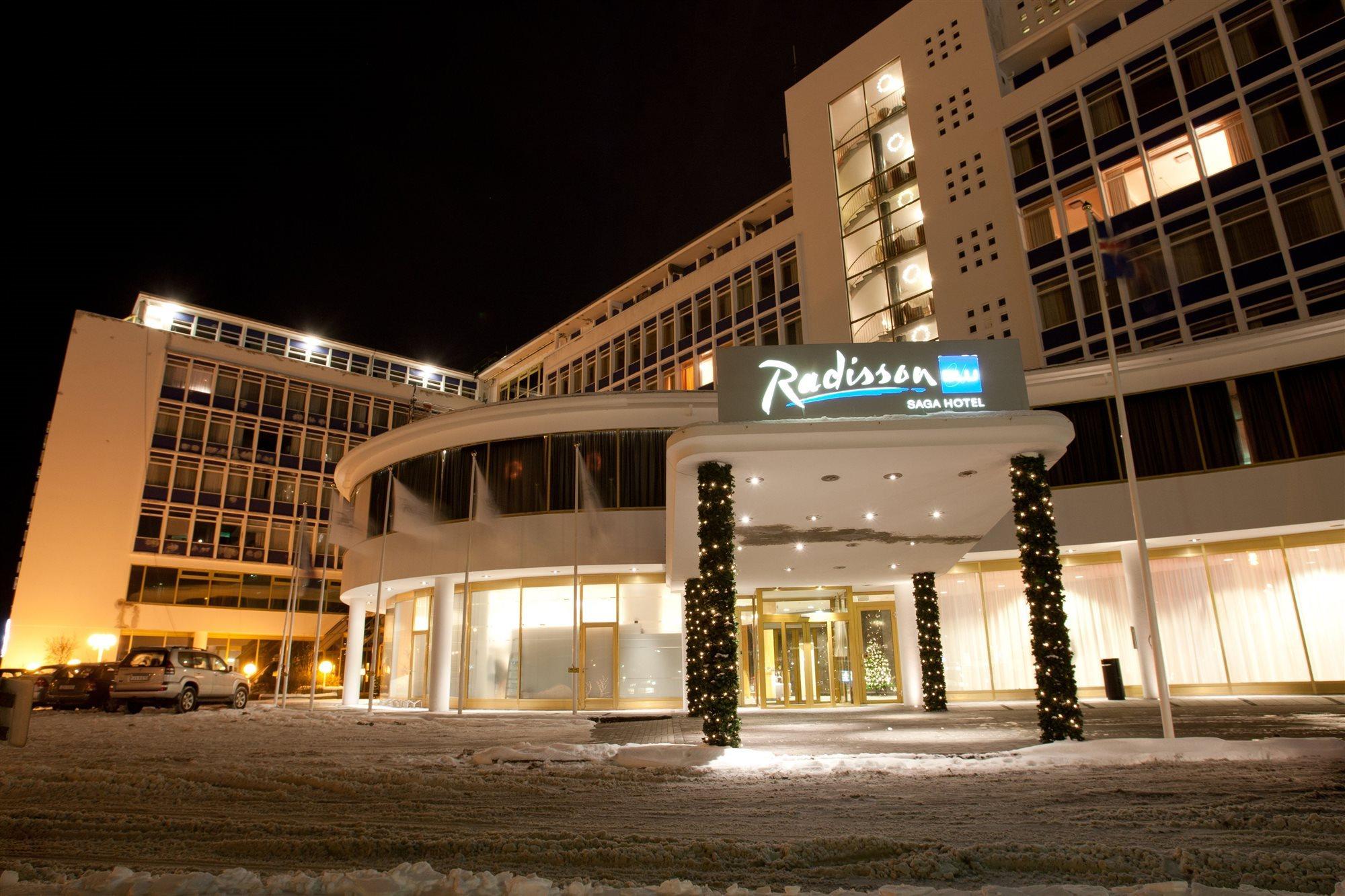Radisson Blu Saga Hotel, Reykjavík Exterior foto